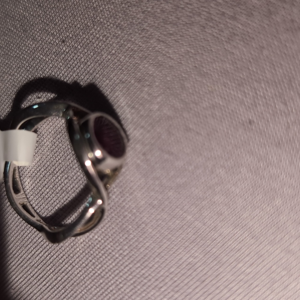Size 7 Ruby Ring - image 1